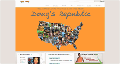 Desktop Screenshot of dougsrepublic.com